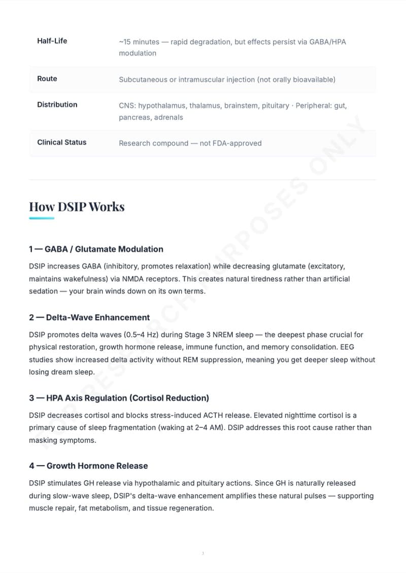 DSIP guide - protocol details